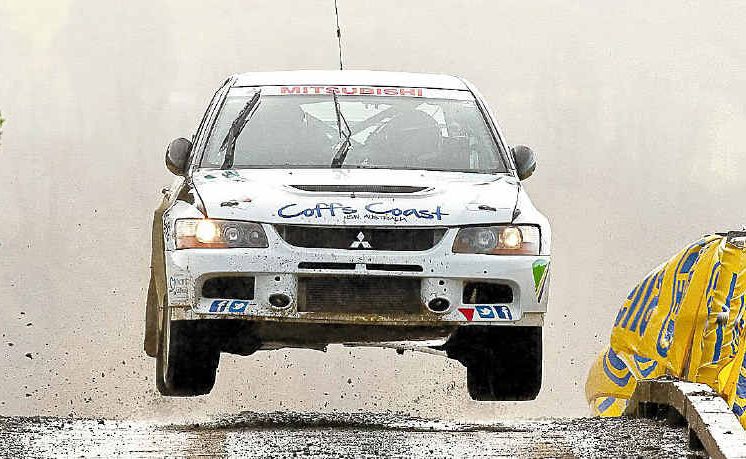 This event at Whangarei, New Zealand, last July was instrumental in drivers Quinn and Green receiving the call to rally in the People’s Republic of China. This event at Whangarei, New Zealand, last July was instrumental in drivers Quinn and Green receiving the call to rally in the People’s Republic of China.